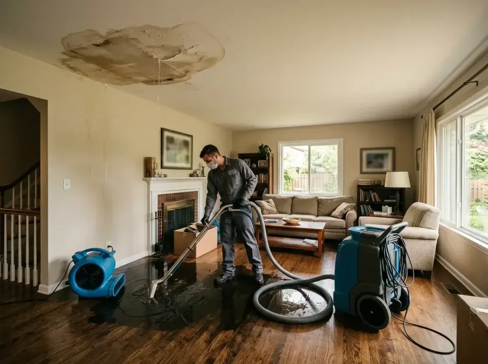 attic-pipe-burst-ceiling-drip-008 — frequently asked questions, Water Damage Restoration & Carpet Care in Creston, OH